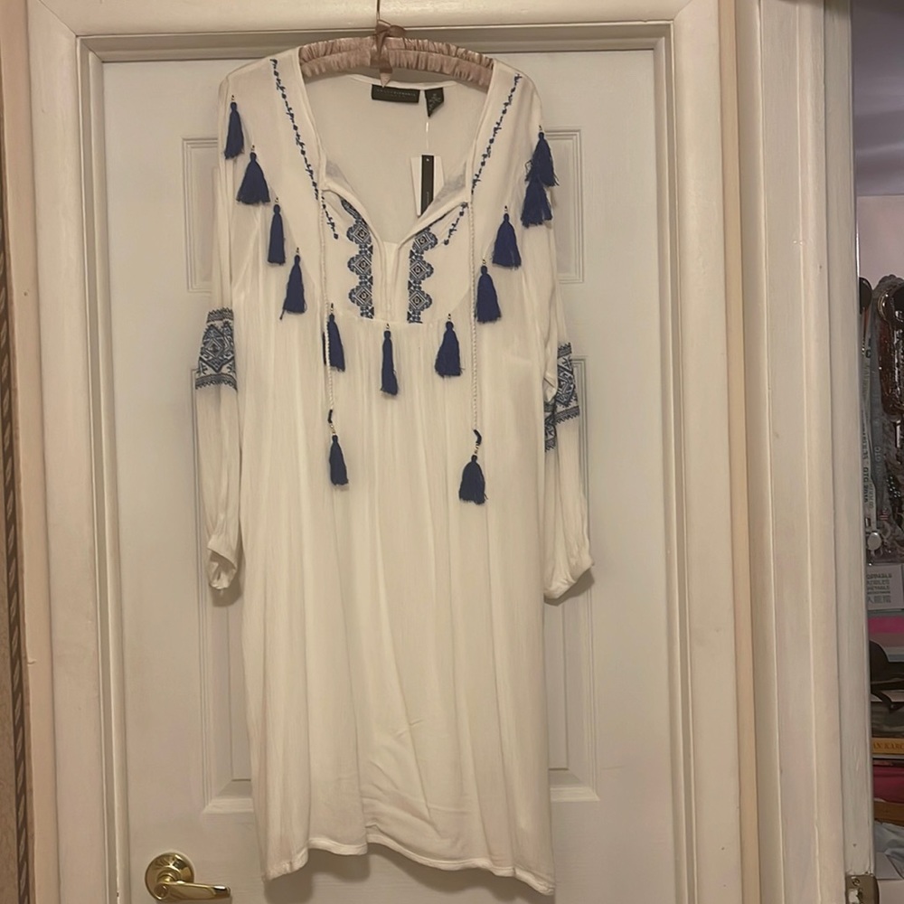 Embroiled dress NWT